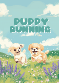 puppy dog and blossom_10