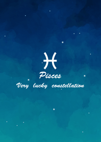 lucky constellation.Pisces
