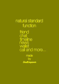 natural standard function -Y/O-