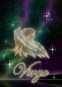 夜空和处女座