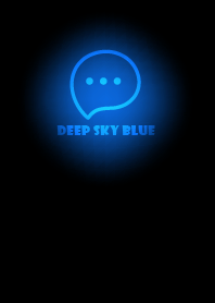 Deep Sky Blue Neon Theme V2 (JP)