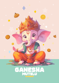 Ganesha Business Amulet 12