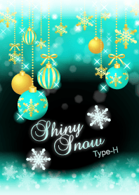 シャイニースノー☆☆Type-H ミント+雪