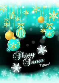 Shiny Snow Type-H Mint green