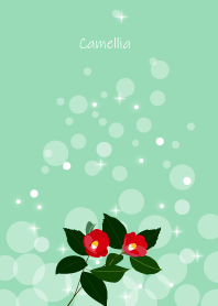 December's birth flower, Camellia