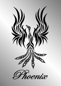 constellation Phoenix lineart