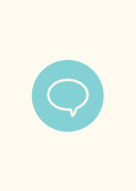Simple Circle Icon Theme [Beige 04]