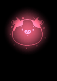 Cow in Pink Light Theme