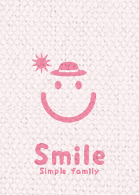 Smile sun&hat ver_Pink5