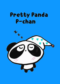 Pretty PANDA P-chan Blue