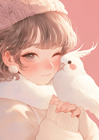 玄鳳鸚鵡&公主の愛❤