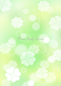 Four leaf clover-Lucky clover