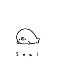 Yuru Seal /black WH