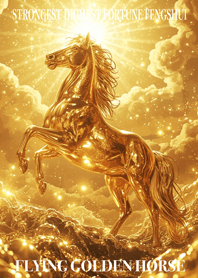 天翔る黄金の馬　幸運の64