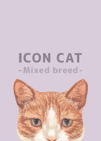 ICON CAT -Mixed breed cat- PASTEL PL/01