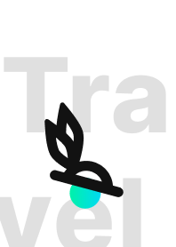 Travel Leaf O - White Theme Global