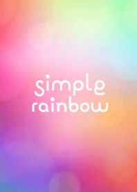 simple rainbow