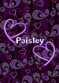 Paisley -Purple-
