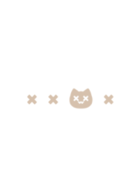地雷ねこ(くすみ2-02)