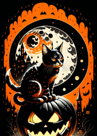 halloween cat 3e0D7b
