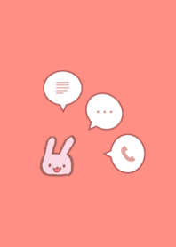Rabbit & Simple red