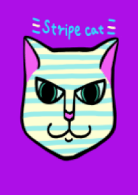 Stripe cat