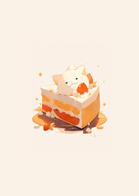 甜甜蛋糕貓