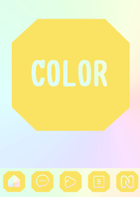 brown color rainbow  K25