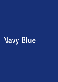 Navy Blue Simple