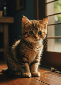 Cats run wild #FKCL028.