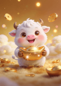 The Year of the Ox: prosperity.