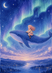 Alice and the Whale