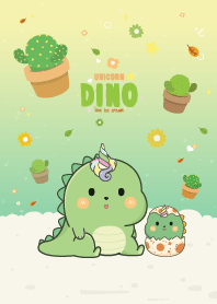 ไดโน ยูนิคอร์น ฟาร์มกระบองเพชร เลิฟลี่