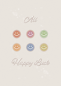 全ての幸運が上がるスマイルの着せ替え