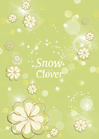 Yellow Green : Lucky Snow clover