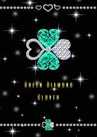 Green diamond clover