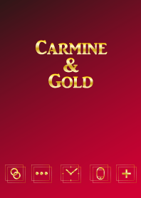 Carmine & Gold