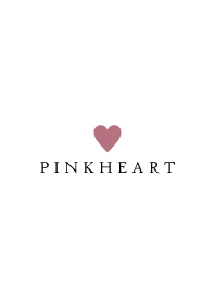 PINK HEART WHITE - 16 -