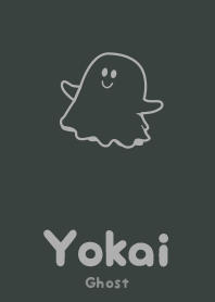 Yokai Ghost Off -black