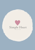 Simple Heart Blue-MEKYM 17