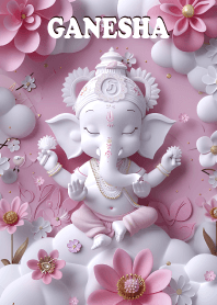 Cute Ganesha: win the lottery, get rich