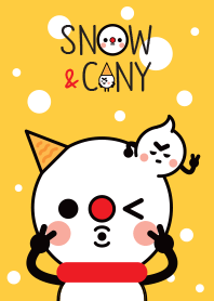 snow&cony