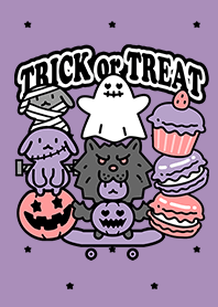 SHIROP and RIBBON/halloween skateboard1