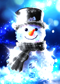 Lucky Snowman [black]
