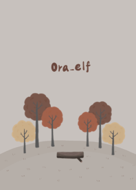 Ora_elf The autumn forest