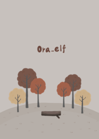 Ora_elf 秋天的森林裡