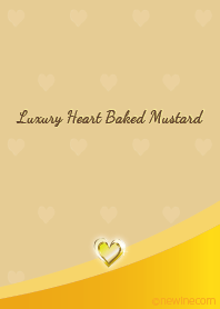 Luxury Heart Baked Mustard