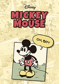 ミッキーマウス（レトロコミックス）