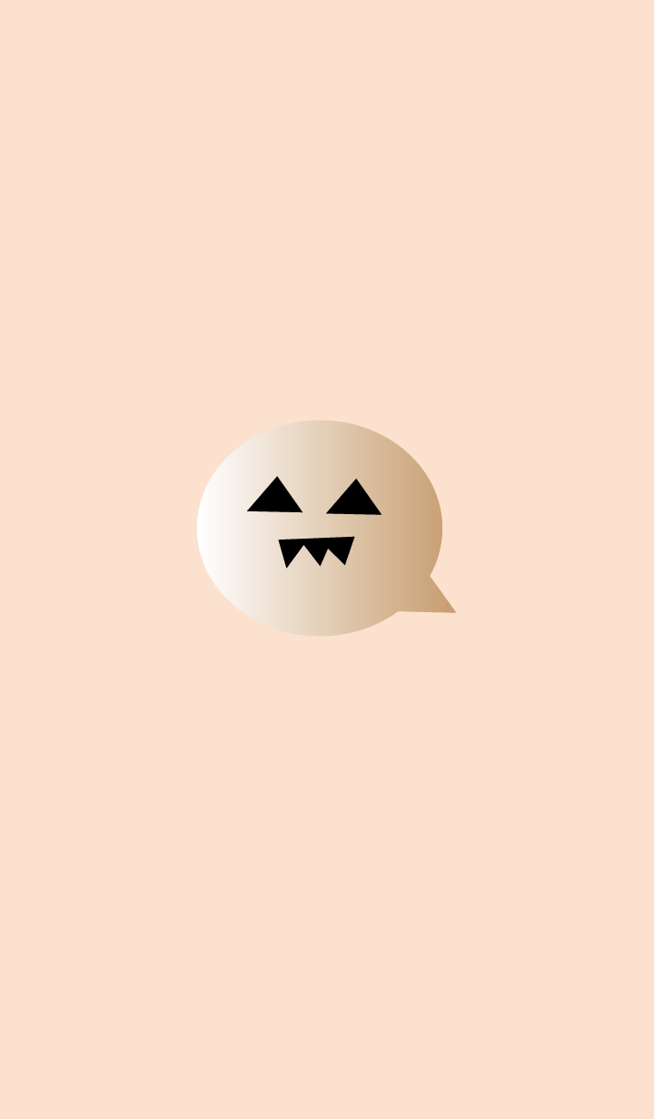 simple Halloween(beige2)