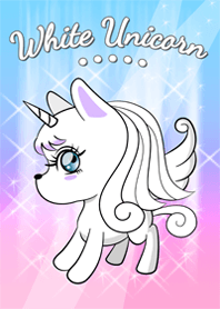 White Winged Unicorn